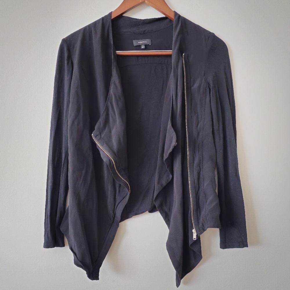Aritzia babaton zip up jacket